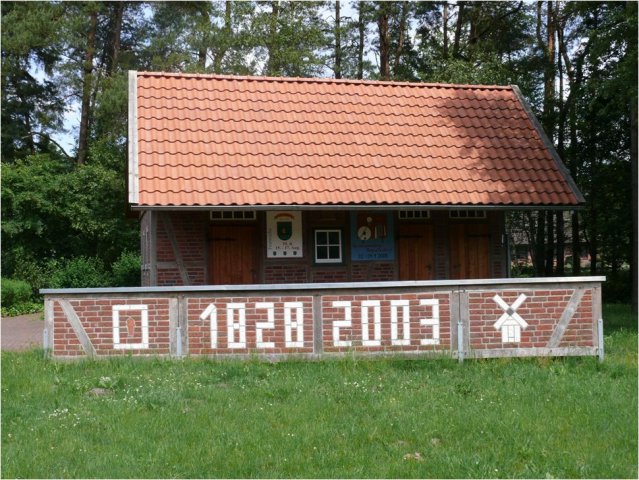 Hütte 1828-2003