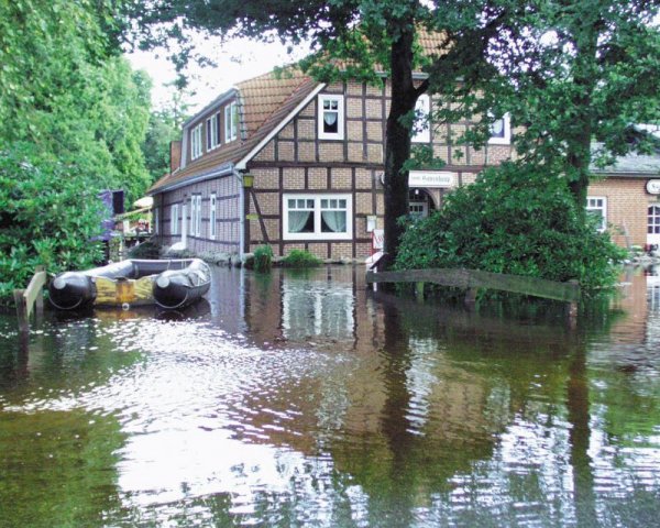 Hochwasser 2001