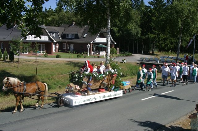 Weihnachtsbühne